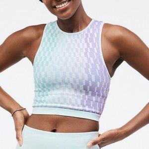 NWT Fabletics Kerri Seamless Crop Tank - Small